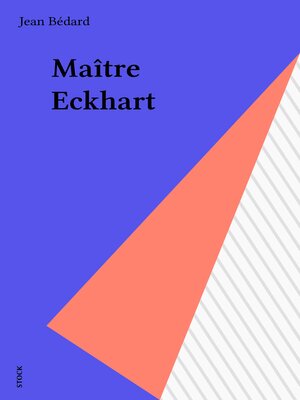 cover image of Maître Eckhart